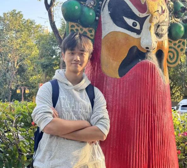 【优秀学子风采展示】郑浩