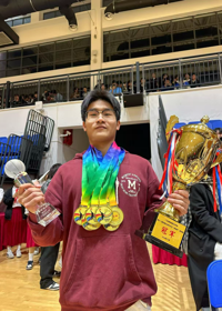 【优秀学子风采展示】杨树浩