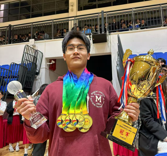 【优秀学子风采展示】杨树浩