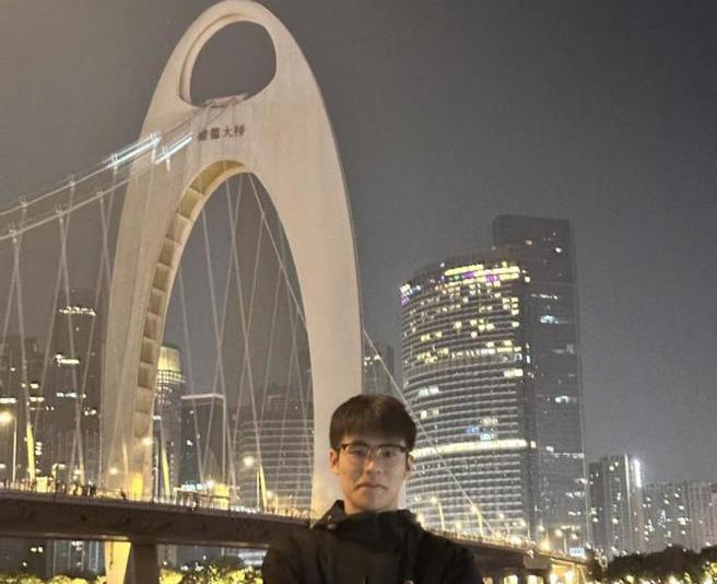 【优秀学子风采展示】杨宇彬