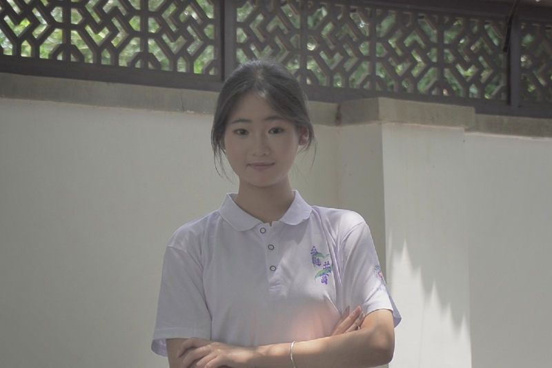 【优秀学子风采展示】黄丽娜