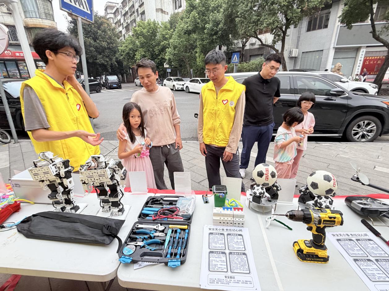 1.专业赋能，让安全科普“活”起来