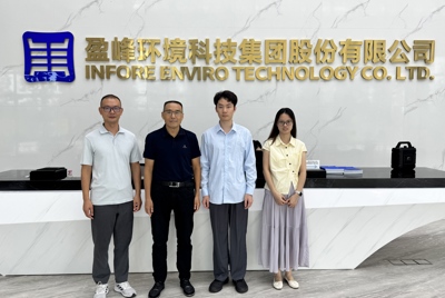 深化产教融合 共促协同育人——智信学院赴盈峰环境开展校企合作洽谈