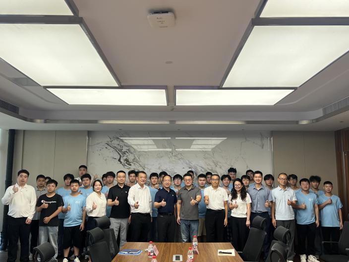 校企携手启新程｜我院与广东碧安机电工程有限公司举行校企合作签约暨 “机电订单班” 开班仪式