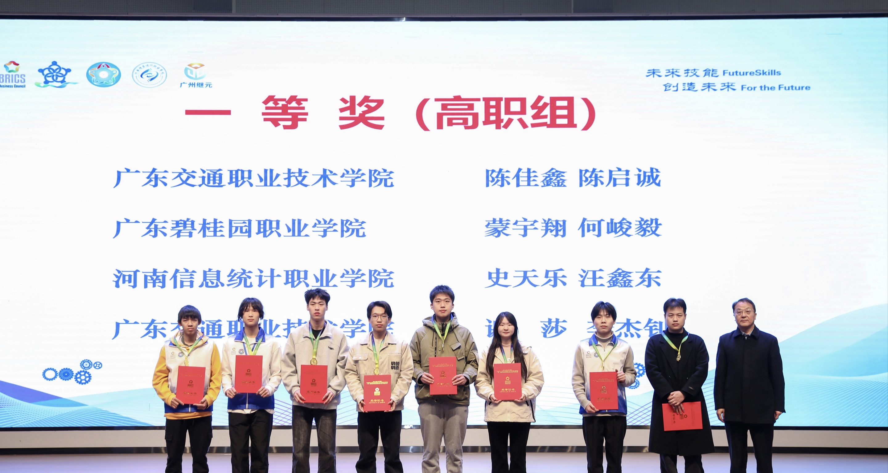 职业技能竞赛获奖